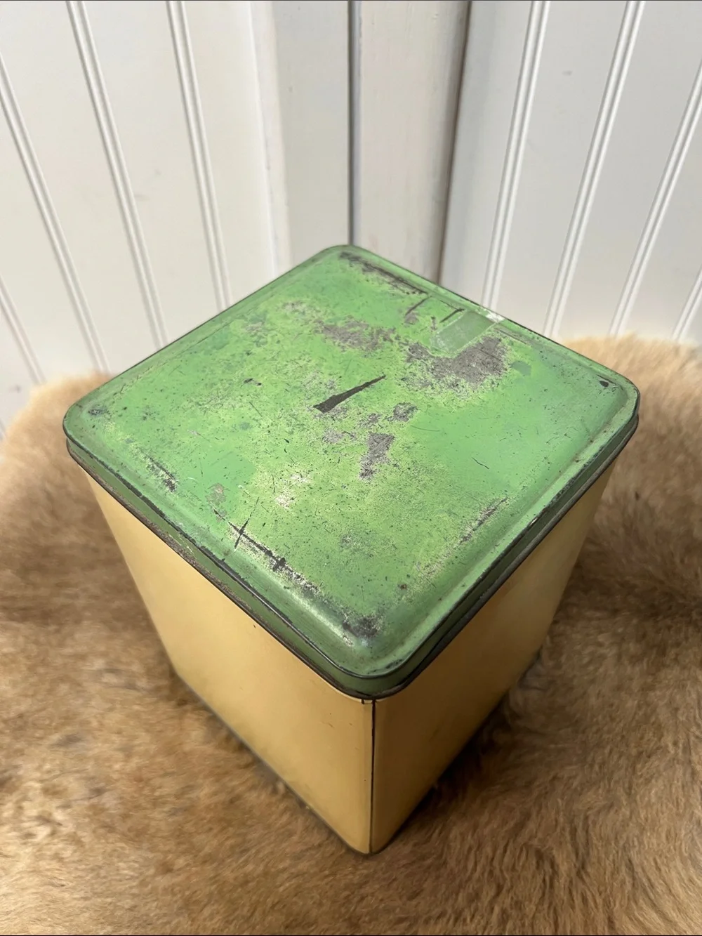40s Nabisco Kitchen Tin Vintage